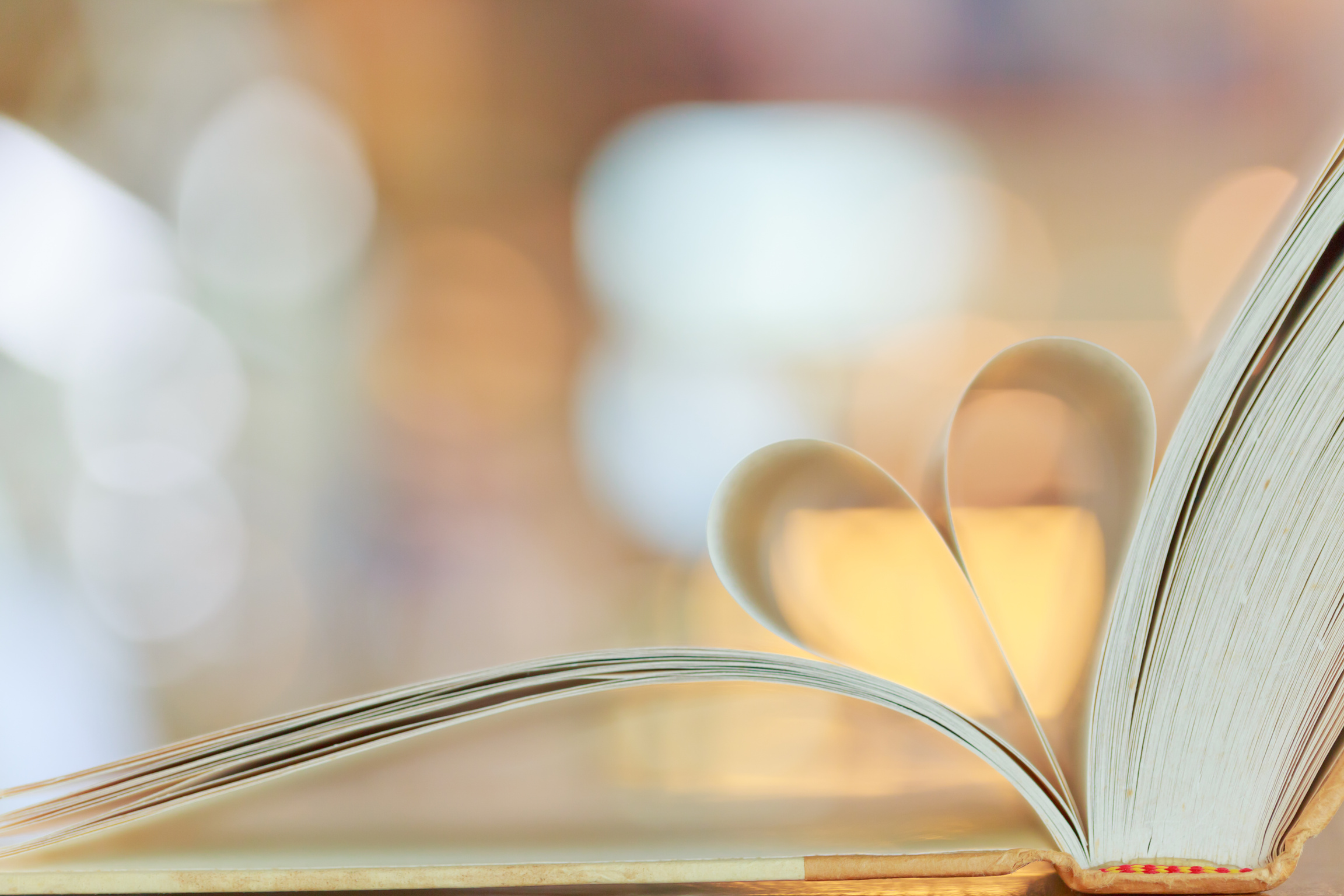 Heart book of love