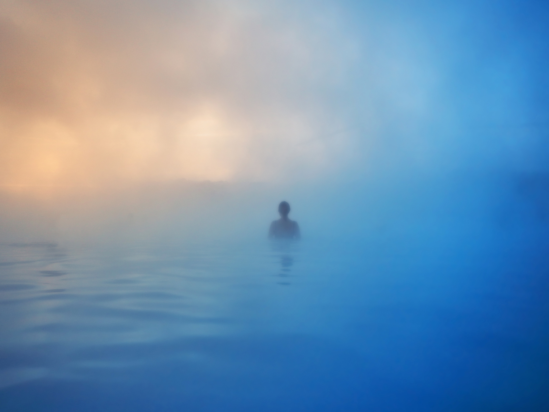Hot springs Iceland